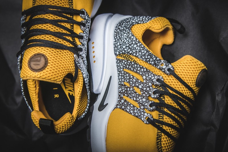 Nike presto safari on sale gold